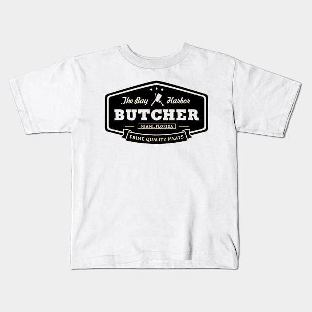 Dexter The Bay Harbor Butcher Kids T-Shirt by positive_negativeart